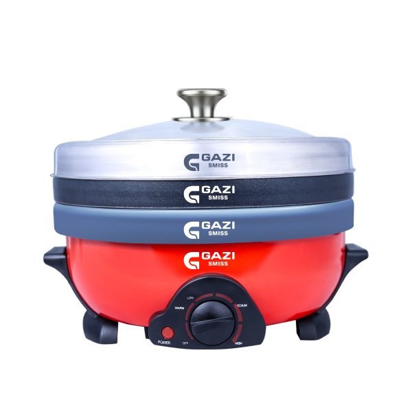 Gazi Smiss Multi Cooker GMC-3L (1000W, 3L)