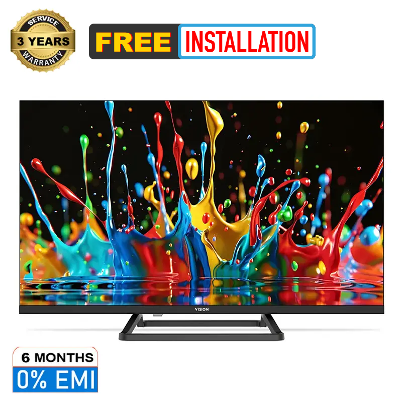 VISION 43" QLED FHD Google TV Q10S (43 Inch)