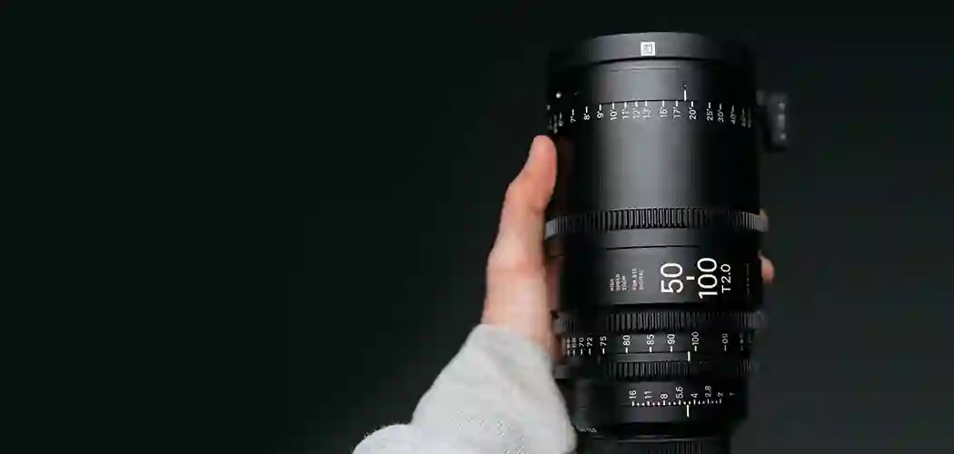 Camera Lens Image