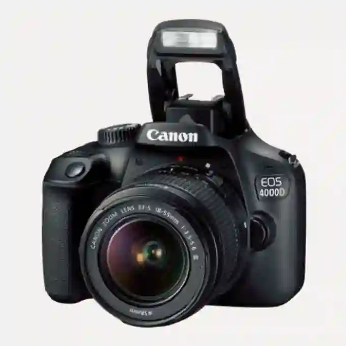 Canon EOS 4000D 18mp DSLR Camera