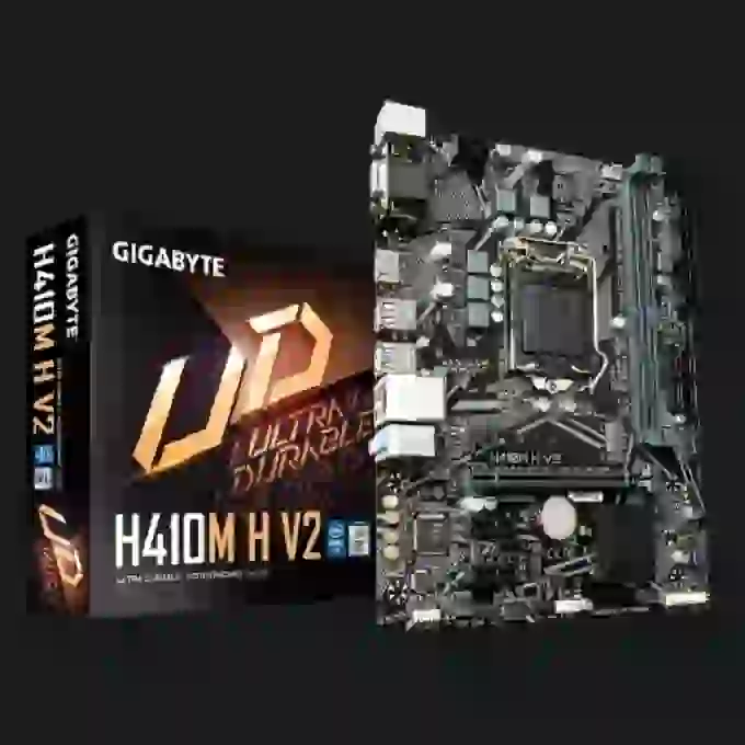 GIGABYTE H410M H V2 Micro ATX Motherboard 10 Gen