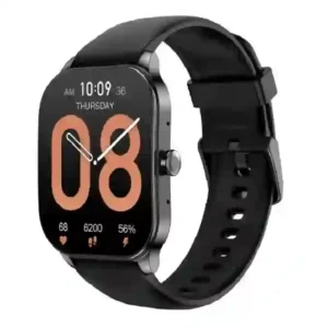 Amazfit Pop 3S AMOLED Smart Watch Black