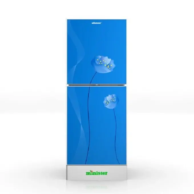 Minister M-222 BLUE SPRING FLOWER Refrigerator