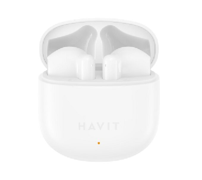 Havit-white- Earbuds