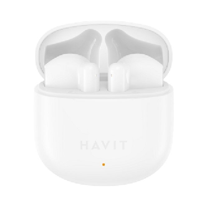 Havit-white- Earbuds