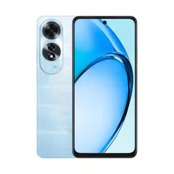 OPPO A60 Smartphone Ripple Blue