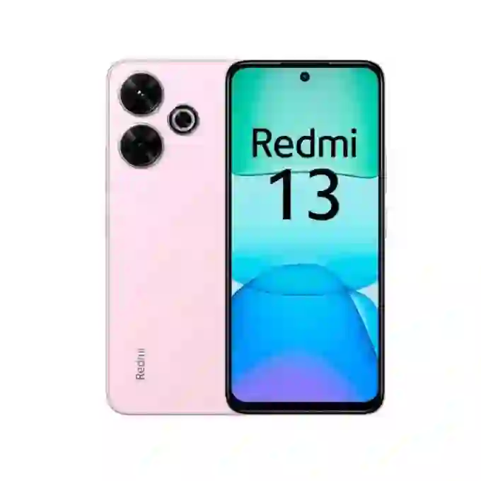 Redmi 13 Official Smart Phone Pearl Pink